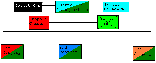 SOC Battalion Organization