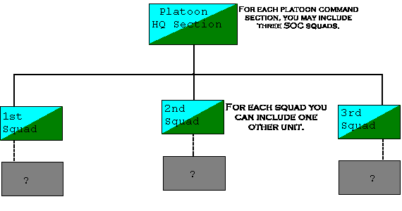 SOC Platoon Organization